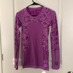 Lululemon Swiftly long sleeve
